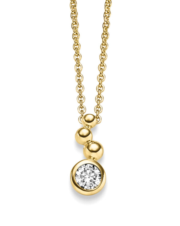 triagra Anhänger aus 333er Gold – Zeitloser Goldschmuck