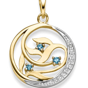 Anh?nger aus 333er Gold | 1001 Schmuckideen