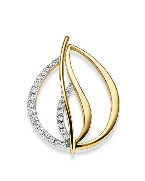 triagra Anhänger aus 333er Gold – Eleganter Goldschmuck
