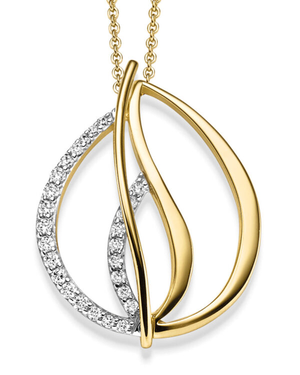triagra Anhänger aus 333er Gold – Eleganter Goldschmuck - Image 3
