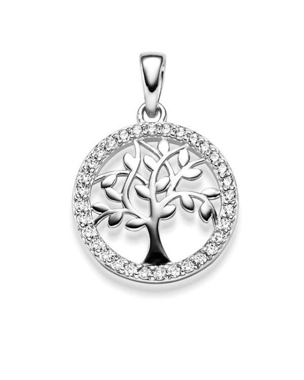 triagra Anhänger rhodiniertes Silber – Stilvoller Schmuck