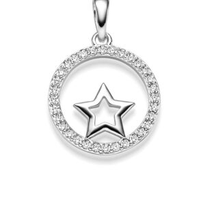 Anh?nger aus rhodiniertem Silber | 1001 Schmuckideen