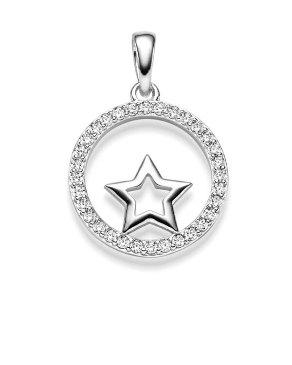 Anh?nger aus rhodiniertem Silber | 1001 Schmuckideen