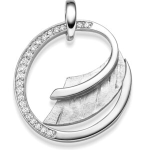 Anh?nger aus rhodiniertem Silber | 1001 Schmuckideen